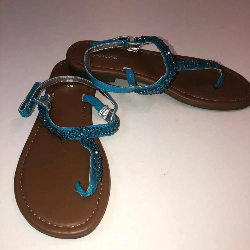 Justice sandals like